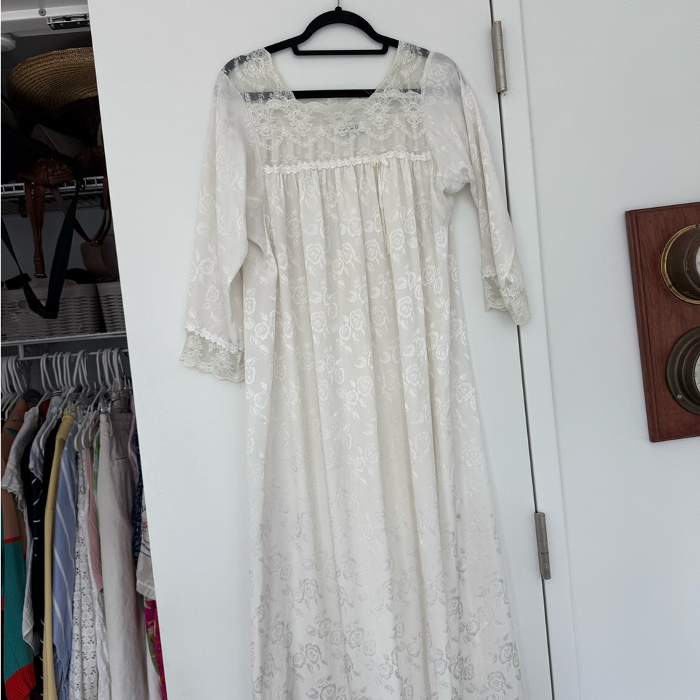 Dior Ivory Lace Detail Garment